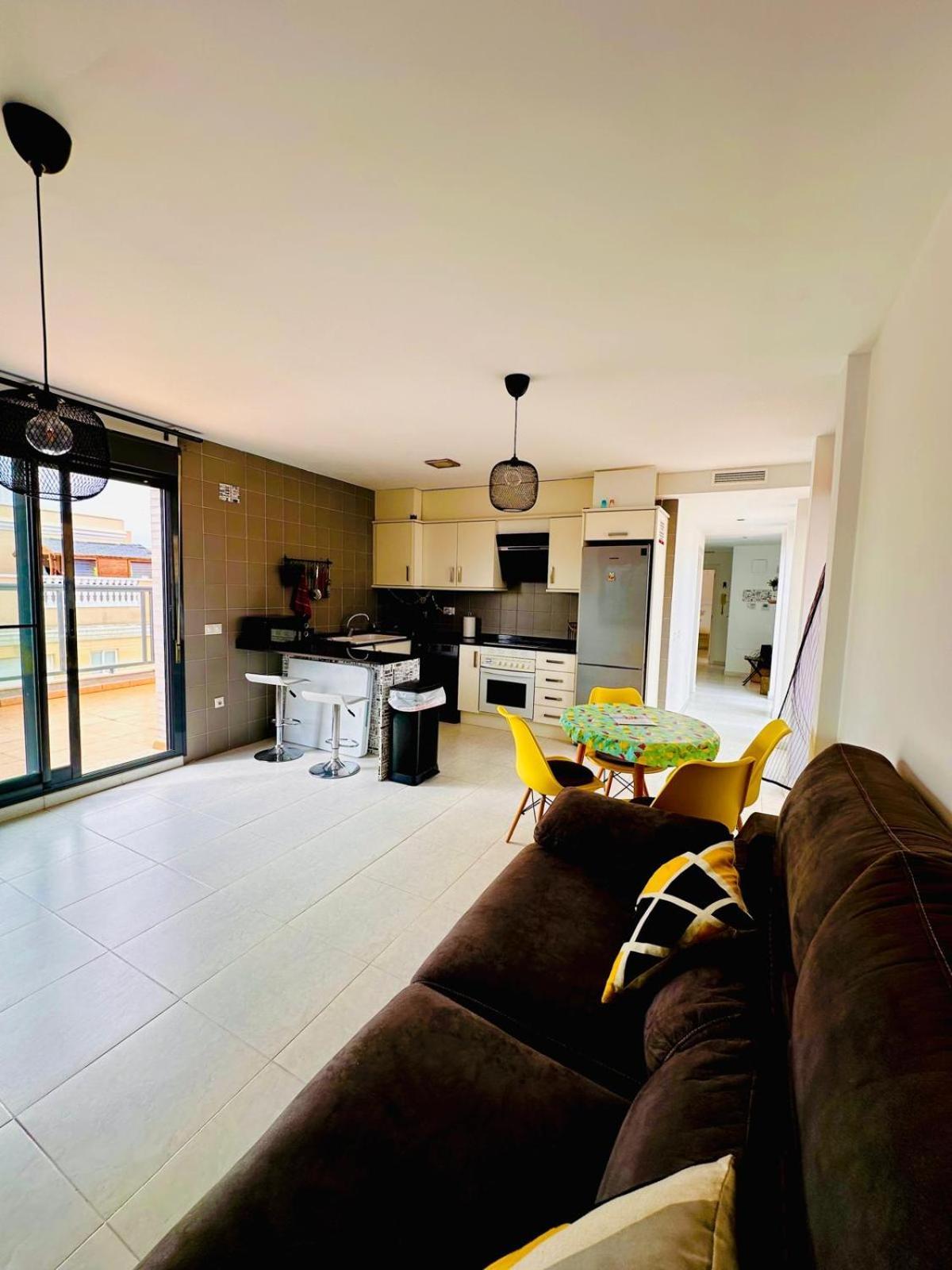Attic Terrace 360 Moncofa Apartment Moncófar Exterior foto