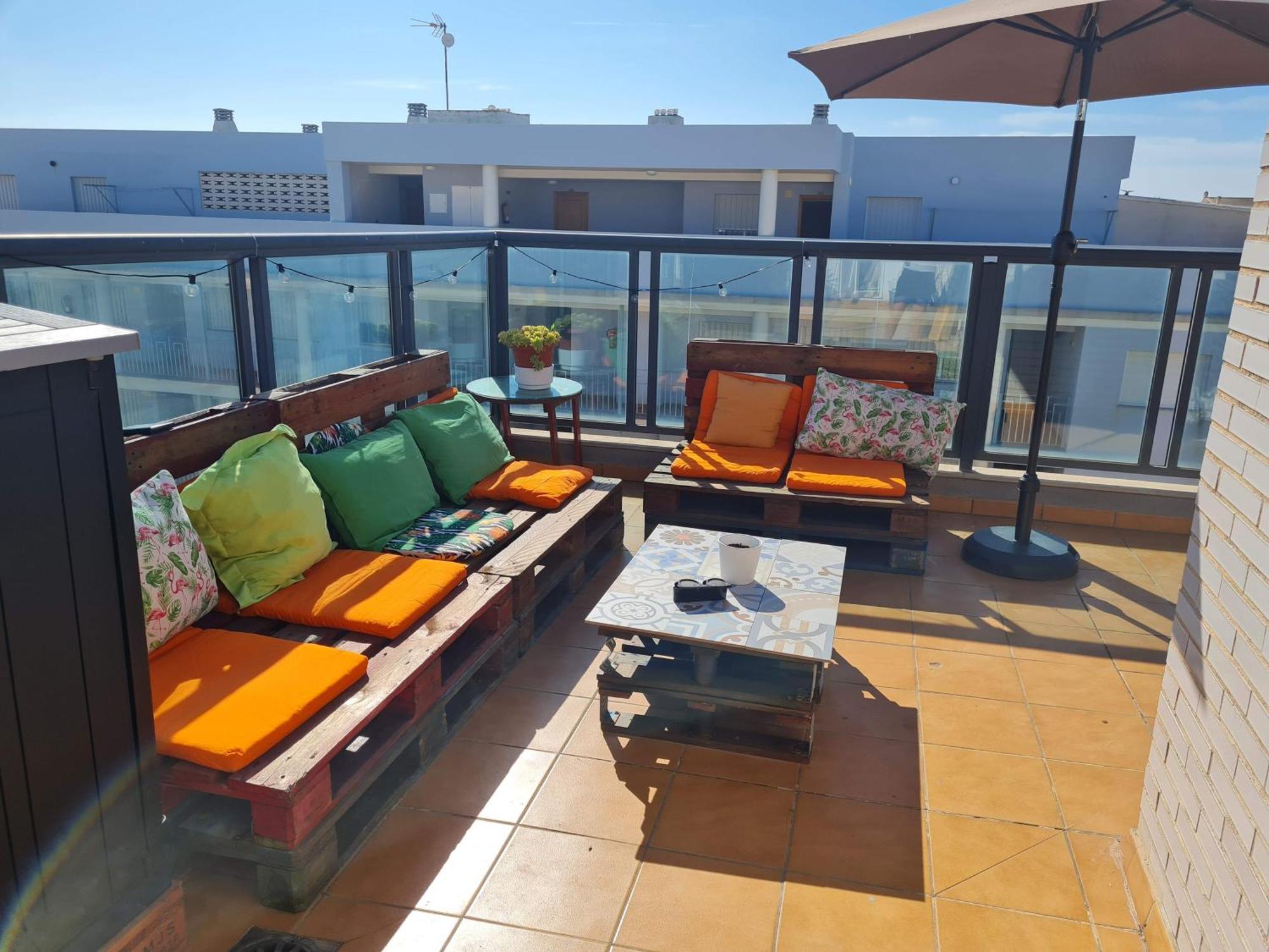Attic Terrace 360 Moncofa Apartment Moncófar Exterior foto