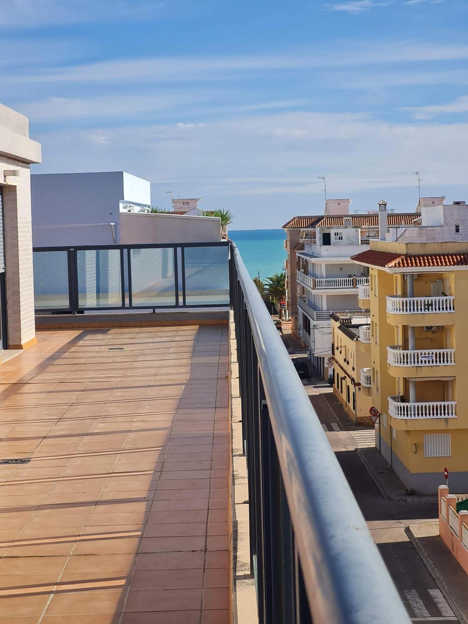 Attic Terrace 360 Moncofa Apartment Moncófar Exterior foto
