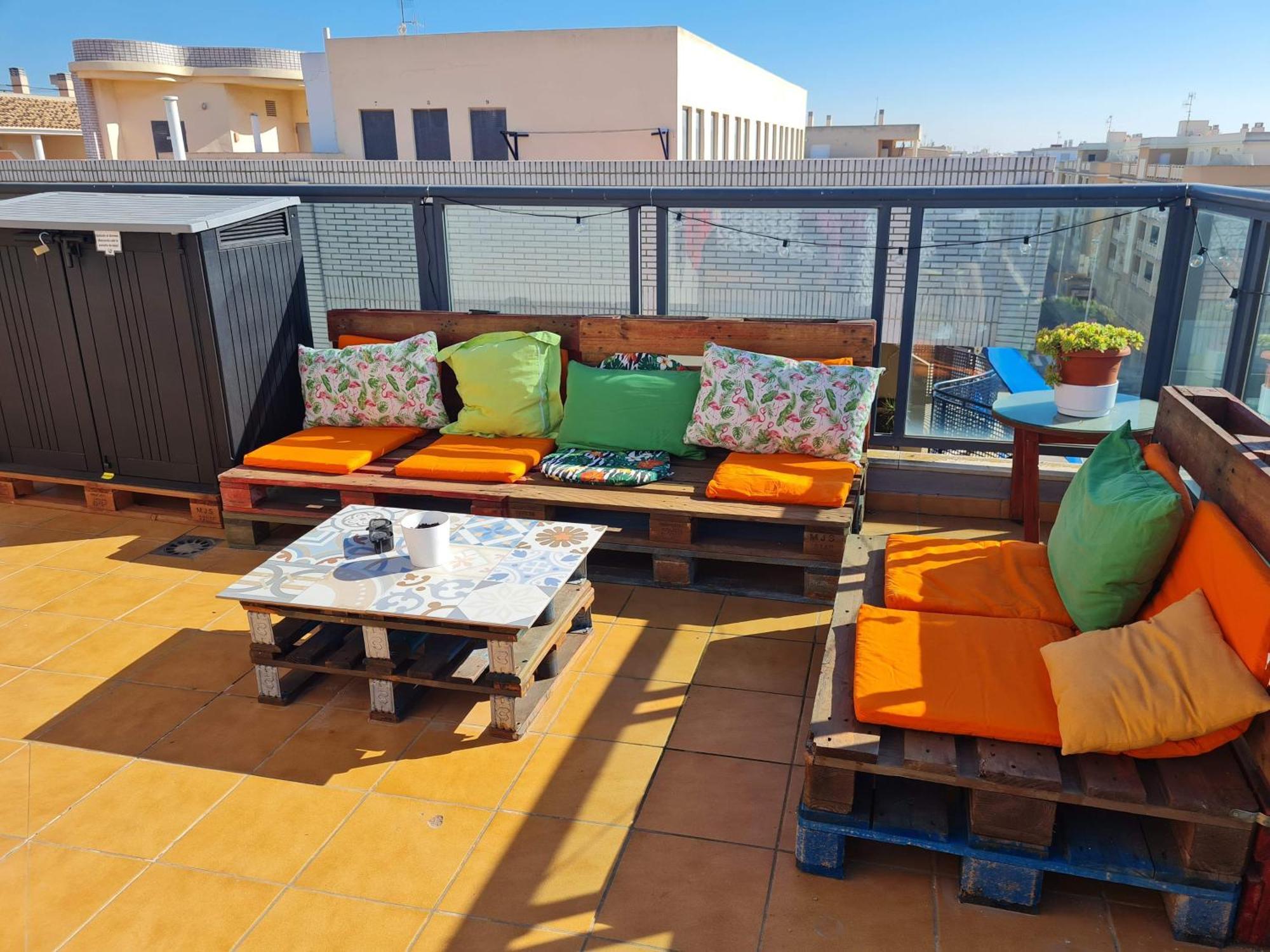 Attic Terrace 360 Moncofa Apartment Moncófar Exterior foto
